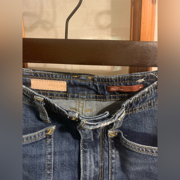 Pilcro The carpenter wide leg denim jeans - Picture 4 of 6